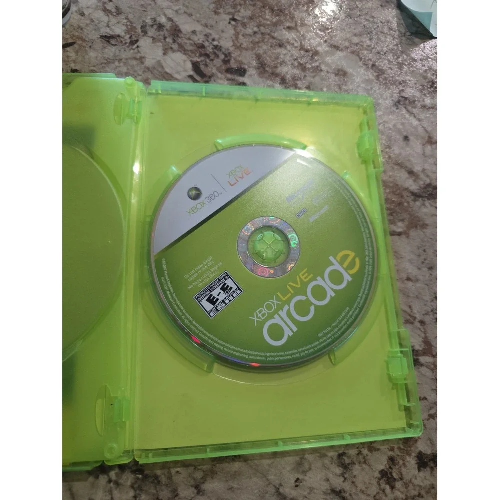 Sega Superstars Tennis & Xbox Live Arcade - Xbox 360 - Complete in Box CIB